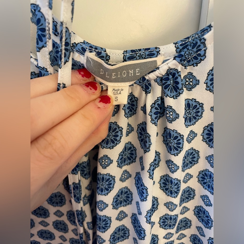 Boho blouse - Picture 2 of 3